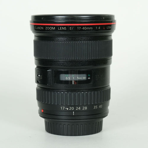 Canon Lens (Zoom) Ef17-40Mm F4L Usm Ef