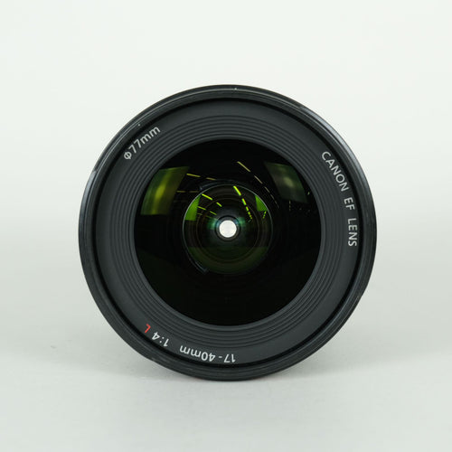 Canon Lens (Zoom) Ef17-40Mm F4L Usm Ef