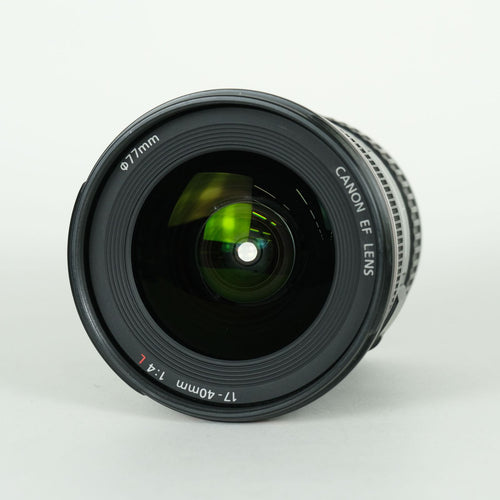 Canon Lens (Zoom) Ef17-40Mm F4L Usm Ef