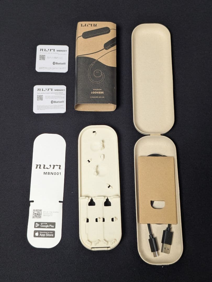Ntt Wireless Earphones Bluetooth Nwm Mbn001Ba
