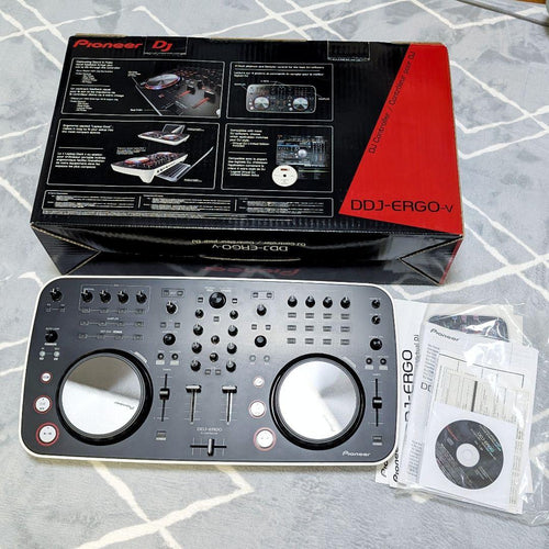 Pioneer Controllers Ddj-Ergo-V