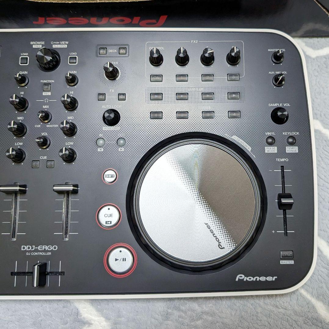 Pioneer Controllers Ddj-Ergo-V