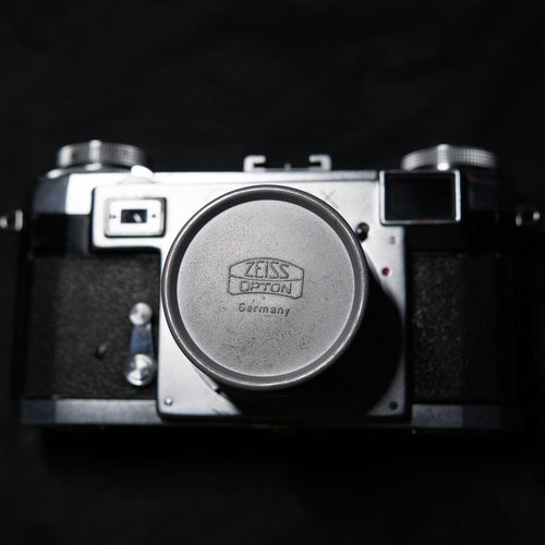 Contax Rangefinder Cameras Iia Carl Zeiss Sonnar F1.5