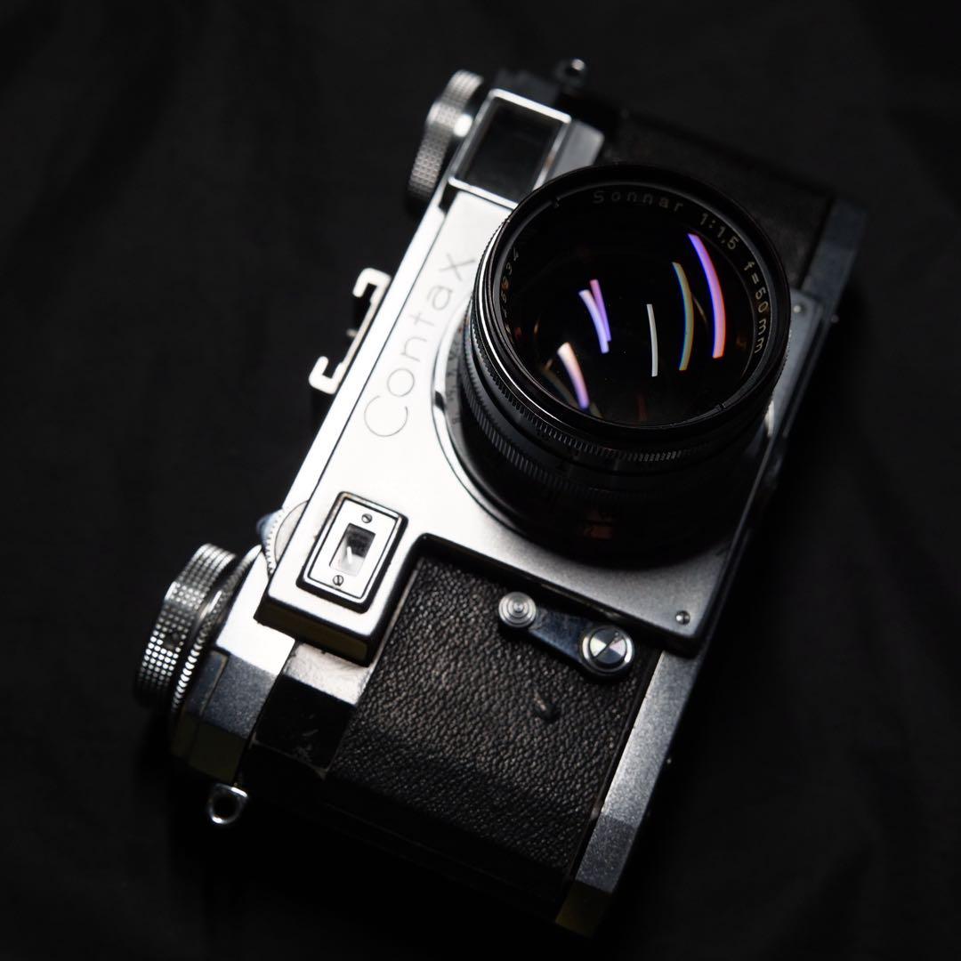 Contax Rangefinder Cameras Iia Carl Zeiss Sonnar F1.5