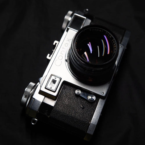 Contax Rangefinder Cameras Iia Carl Zeiss Sonnar F1.5