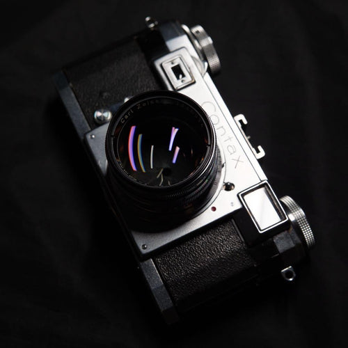 Contax Rangefinder Cameras Iia Carl Zeiss Sonnar F1.5