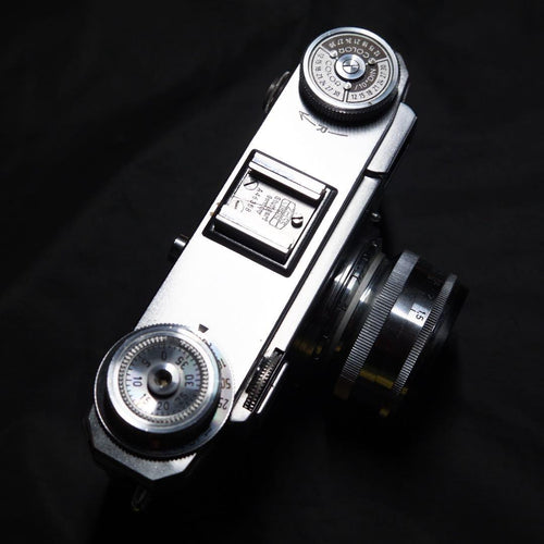 Contax Rangefinder Cameras Iia Carl Zeiss Sonnar F1.5