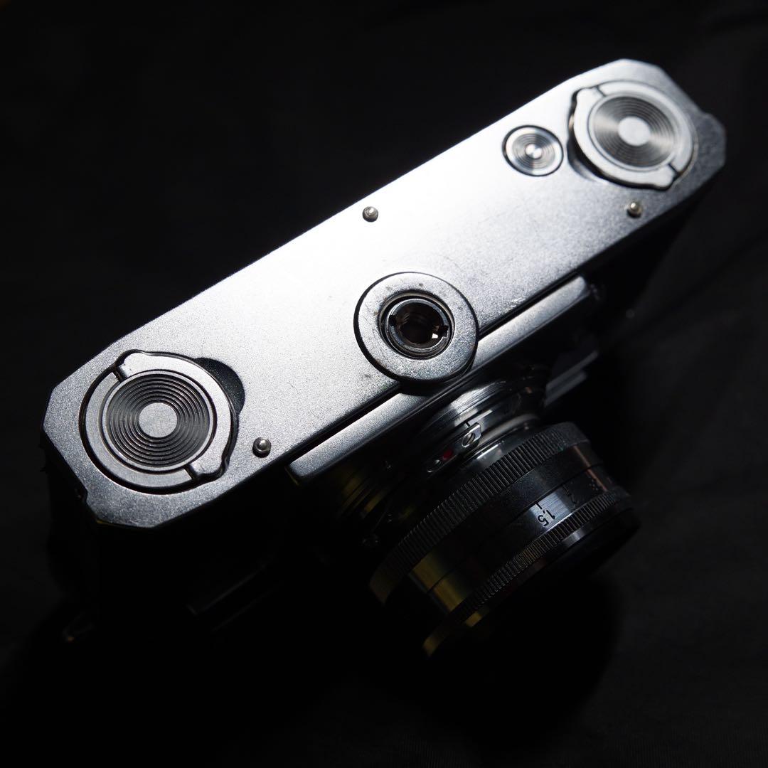 Contax Rangefinder Cameras Iia Carl Zeiss Sonnar F1.5