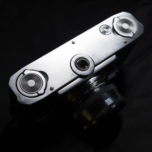 Contax Rangefinder Cameras Iia Carl Zeiss Sonnar F1.5