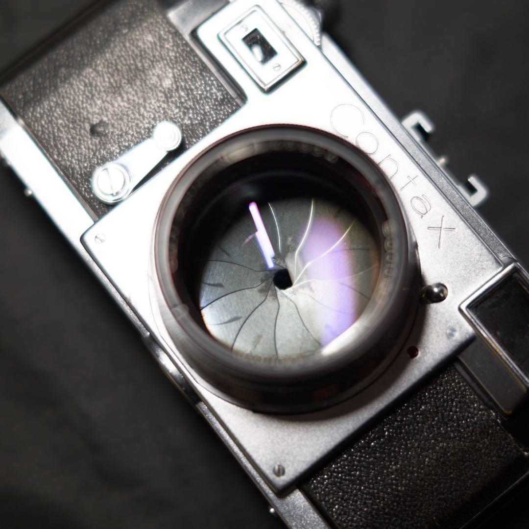 Contax Rangefinder Cameras Iia Carl Zeiss Sonnar F1.5