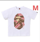 A Bathing Ape T-Shirts Chocolate Head Tee