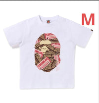 A Bathing Ape T-Shirts Chocolate Head Tee