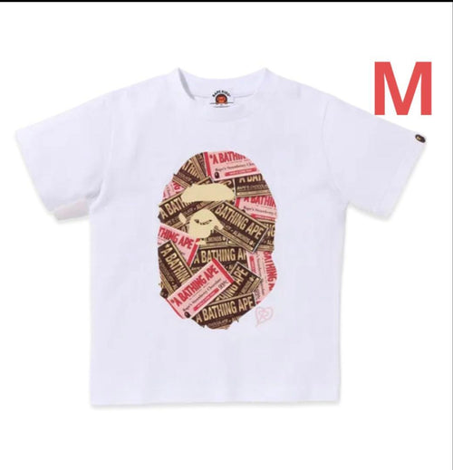 A Bathing Ape T-Shirts Chocolate Head Tee