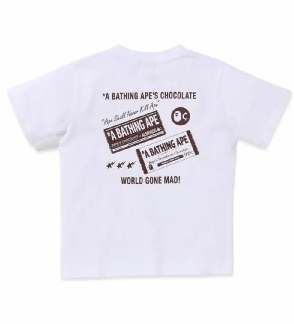 Een badende aap T-shirts Chocolade hoofd T-shirt
