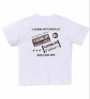 A Bathing Ape T-Shirts Chocolate Head Tee