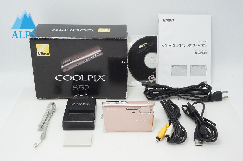Nikon Compact Digital Camera Coolpix S52 260414J