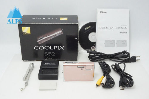 Nikon Compact Digital Camera Coolpix S52 260414J