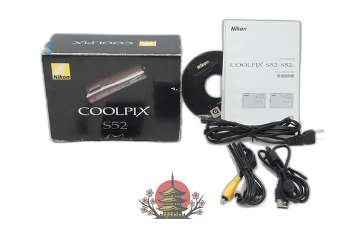 Nikon Compact Digital Camera Coolpix S52 260414J