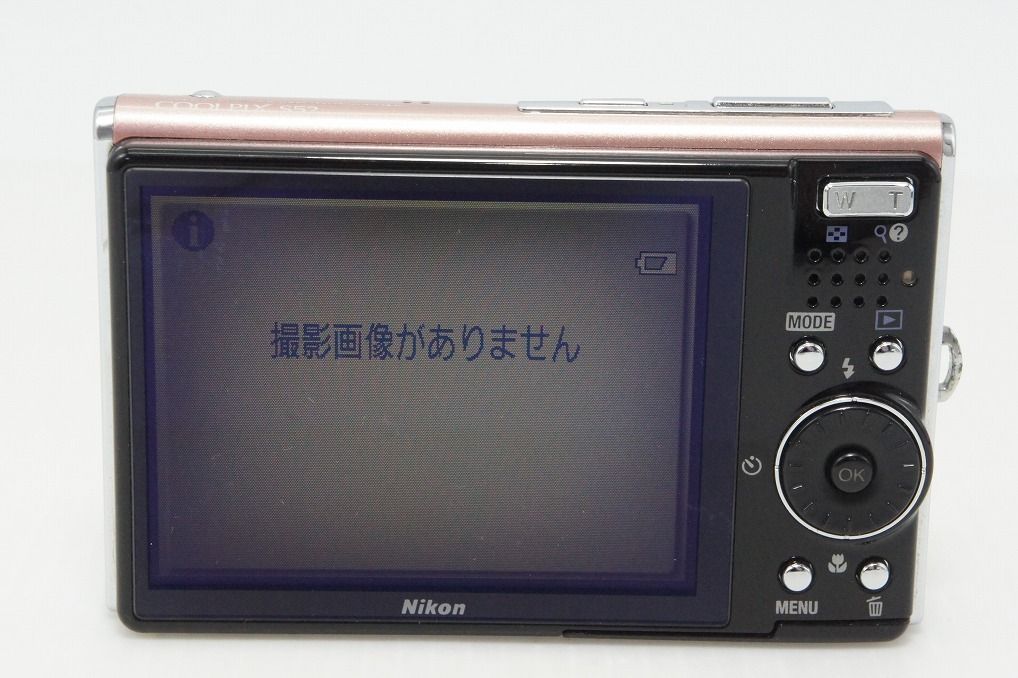 Nikon Compact Digital Camera Coolpix S52 260414J