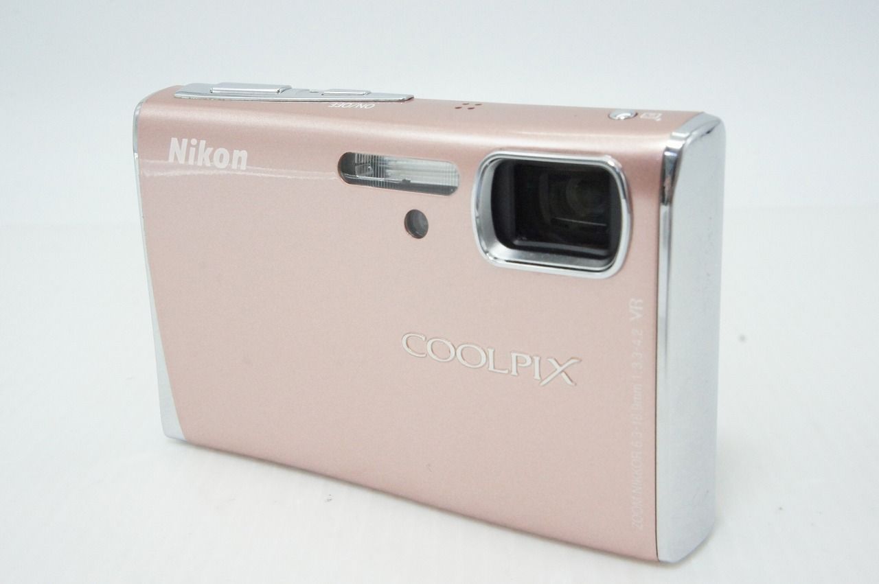 Nikon Compact Digital Camera Coolpix S52 260414J