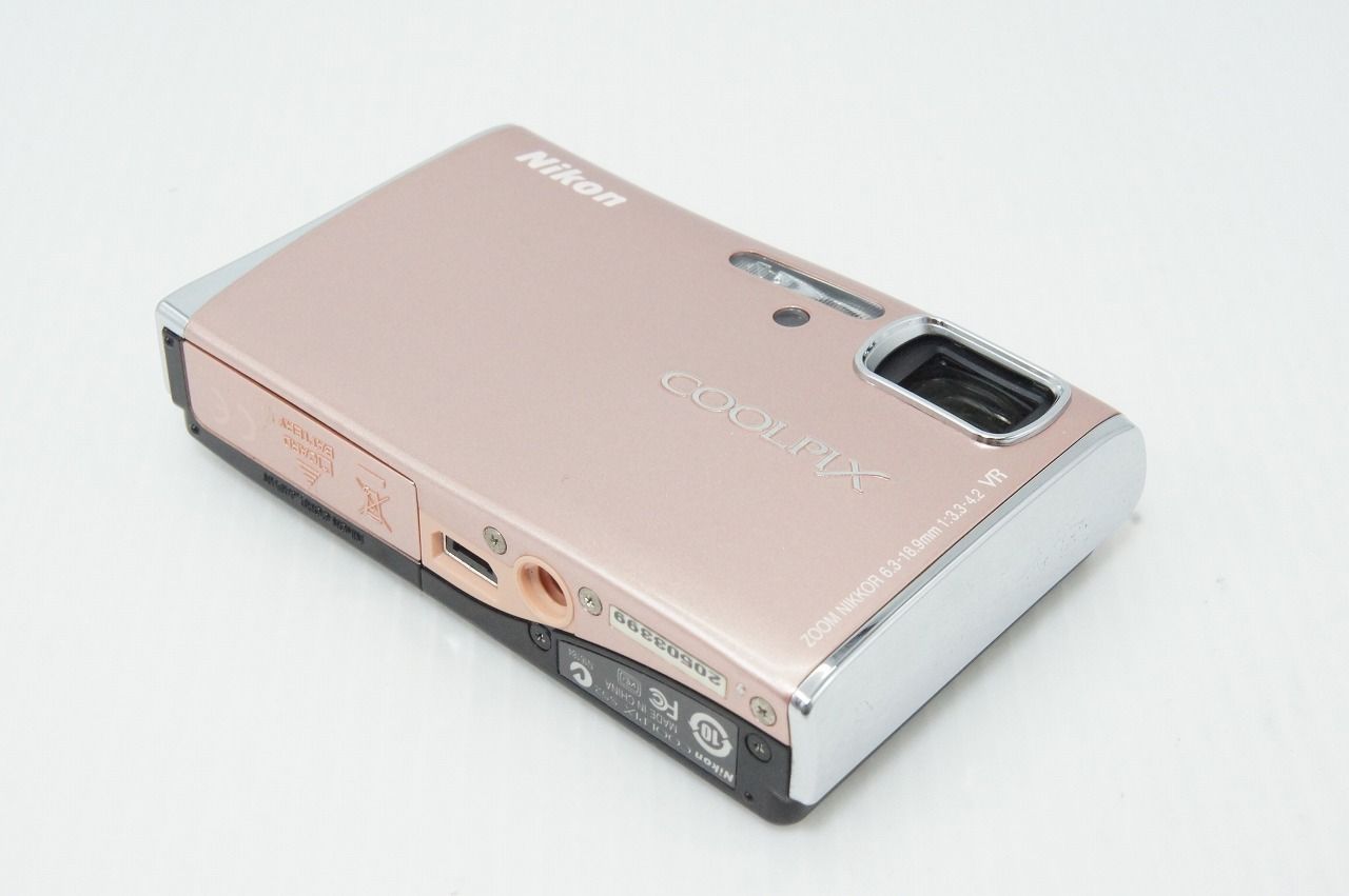 Nikon Compact Digital Camera Coolpix S52 260414J