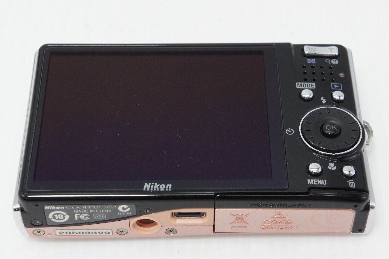 Nikon Compact Digital Camera Coolpix S52 260414J