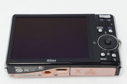 Nikon Compact Digital Camera Coolpix S52 260414J