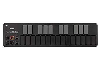 Midi Keyboard Pad Korg Usb Nanokey2 Bk Dtm Tu1Jdyt