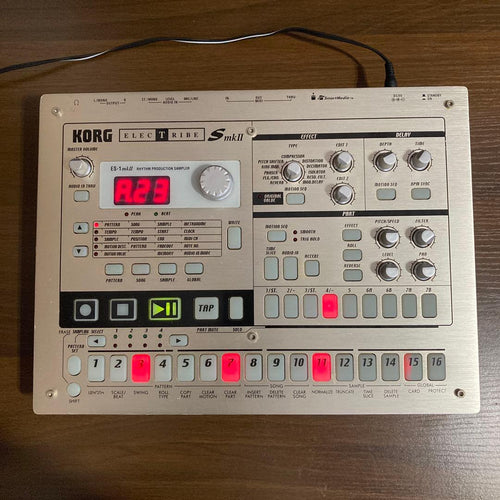 Korg Expansion Pads, Samplers Effects Units Electribe Es-1Mkii