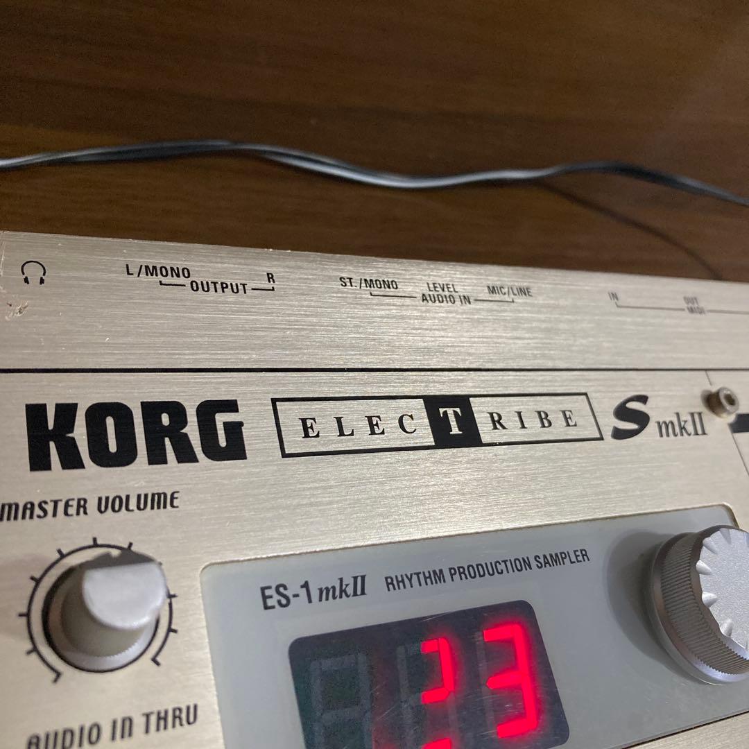 Korg Expansion Pads, Samplers Effects Units Electribe Es-1Mkii