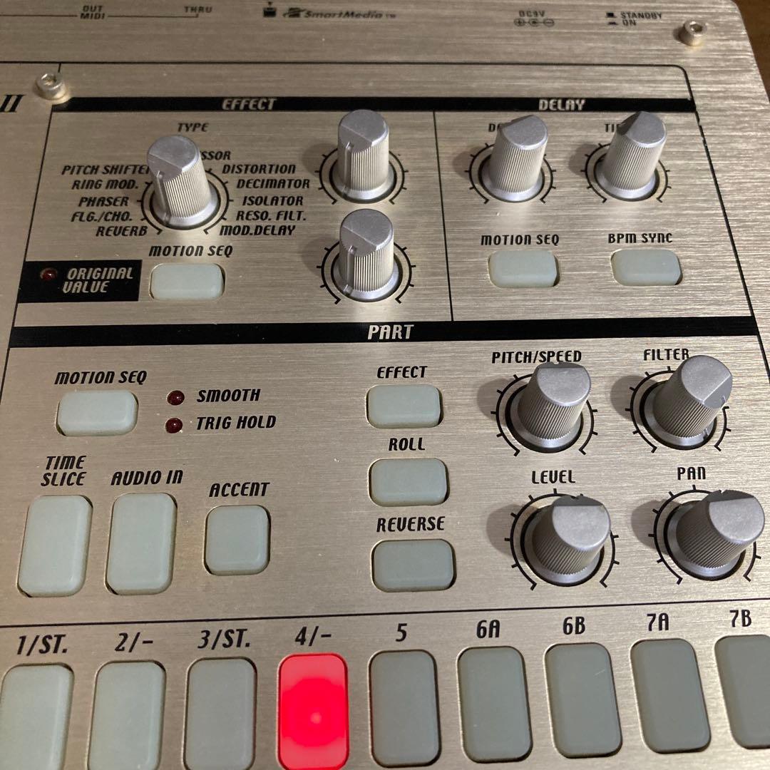 Korg Expansion Pads, Samplers Effects Units Electribe Es-1Mkii