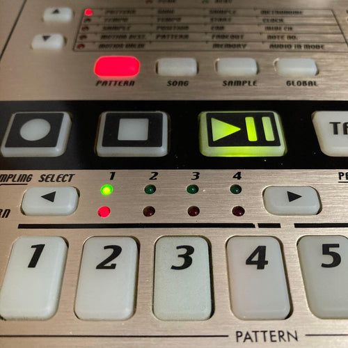 Korg Expansion Pads, Samplers Effects Units Electribe Es-1Mkii
