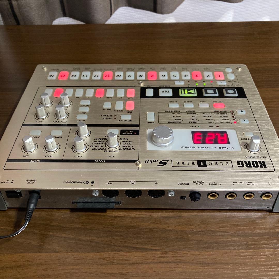 Korg Expansion Pads, Samplers Effects Units Electribe Es-1Mkii