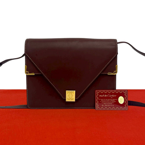 Cartier Shoulder Bag 90703