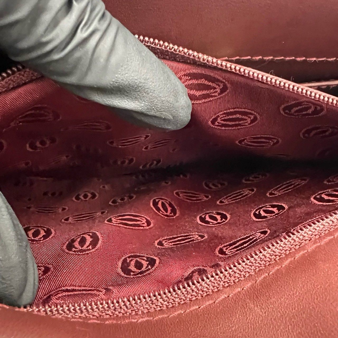 Cartier Shoulder Bag 90703