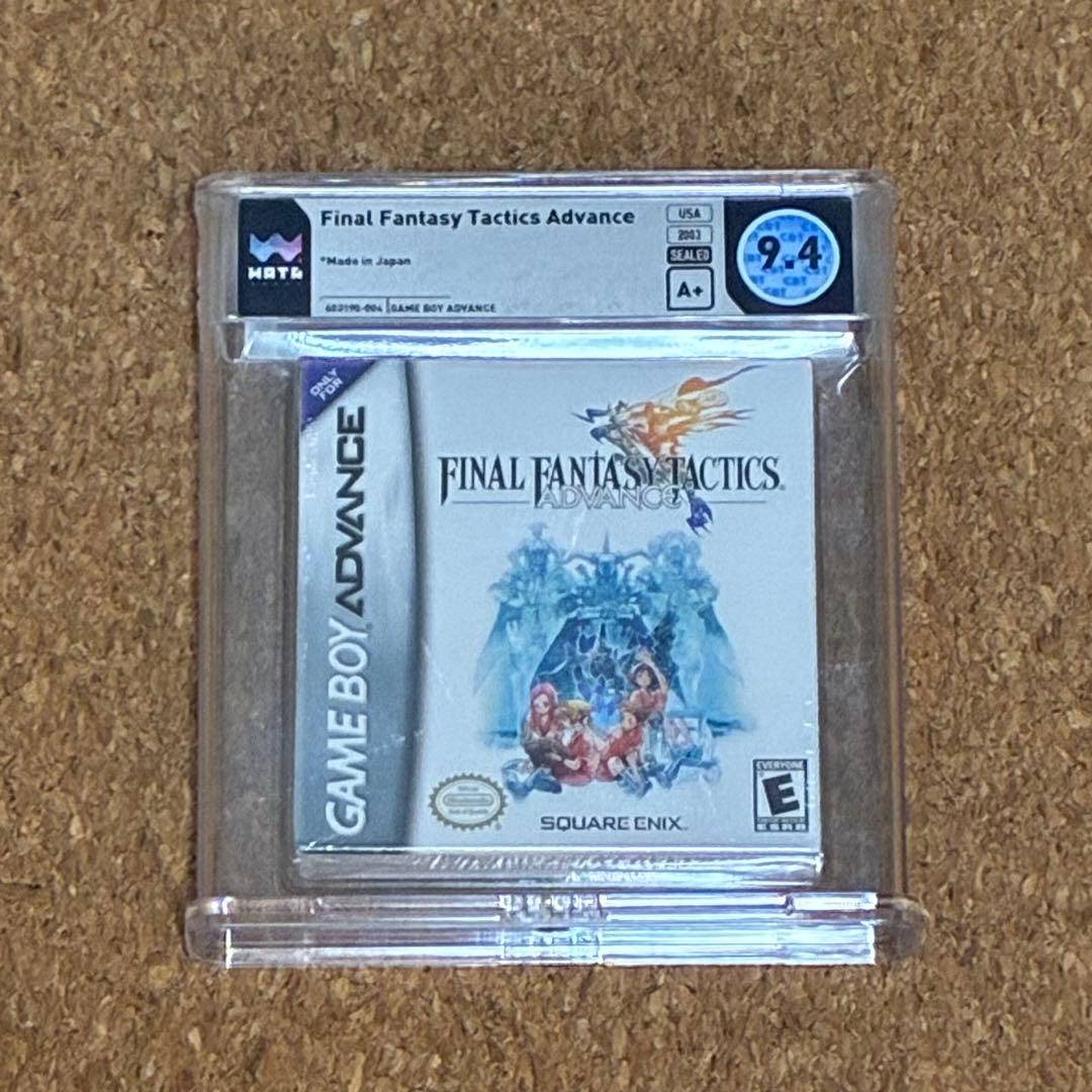 Square Enix Games Wata 9.4 A+