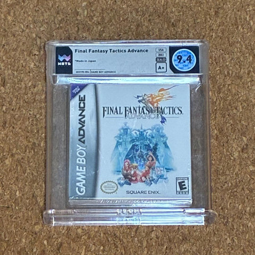 Square Enix Games Wata 9.4 A+