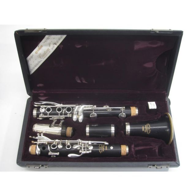 Clarinet Body Yamaha Ycl-853Iiv Se #Us4849