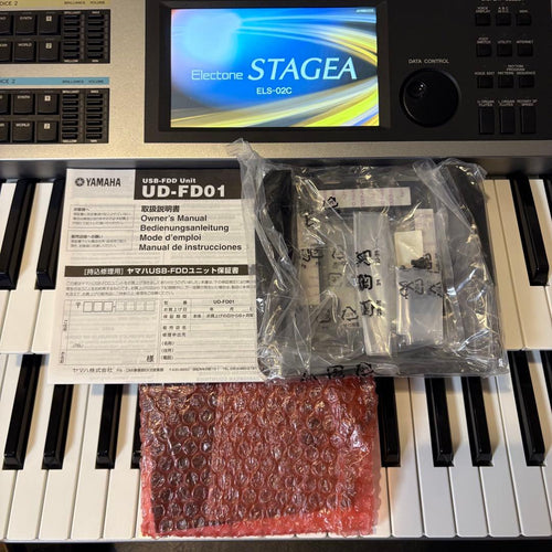 Yamaha Electronic Organs Fdd Ud-Fd01