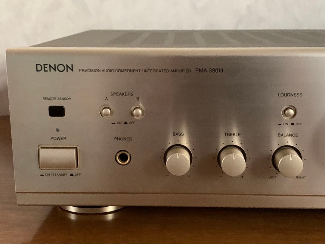 Denon Integrated Amplifiers Pma-390