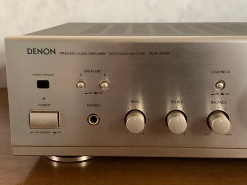 Denon Integrated Amplifiers Pma-390