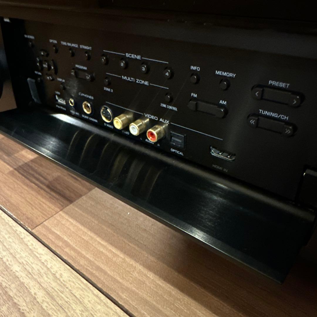Yamaha Av Amplifier Rx-A1010