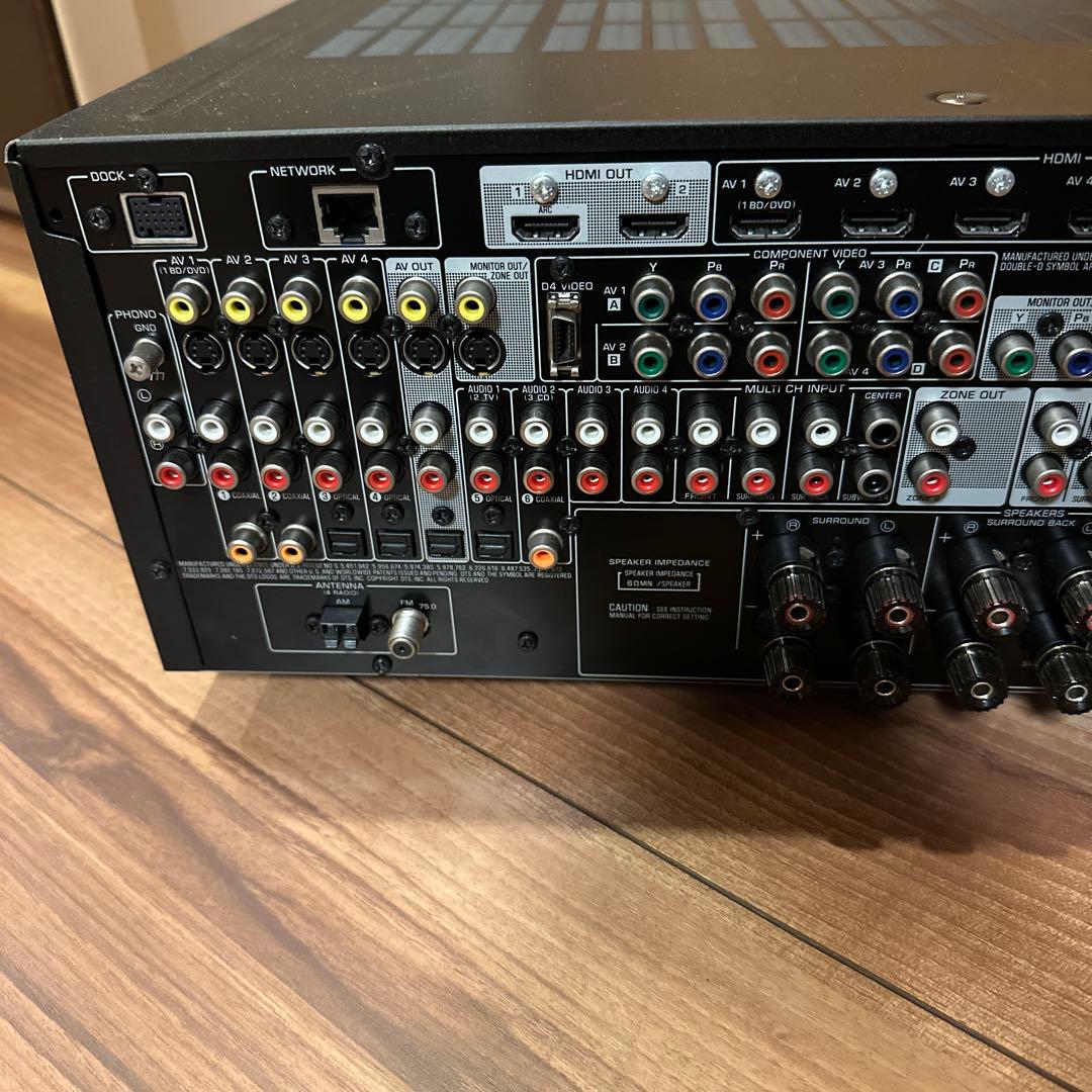 Yamaha Av Amplifier Rx-A1010