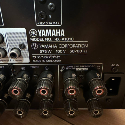 Yamaha Av Amplifier Rx-A1010