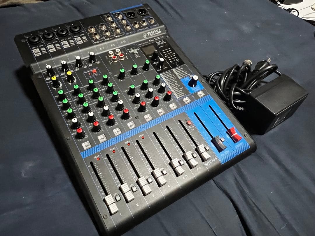Digital Mixers Yamaha Mg10Xuf