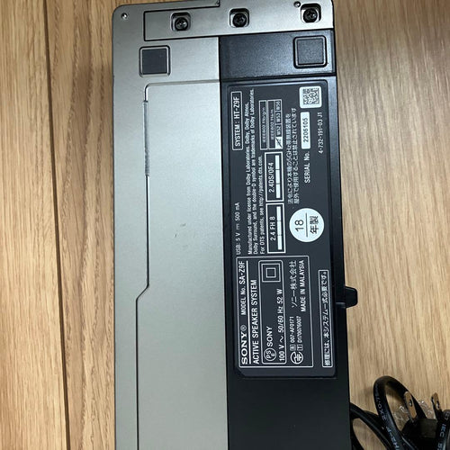 Sound Speaker Rear Bar Sony Ht-Z9F Sa-Wz9F