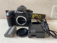 Nikon Digital Slrs D750 15119