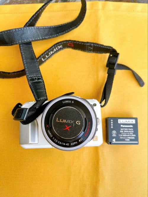 Mirrorless Interchangeable Lens Cameras Panasonic Lumix Dmc-Gf5