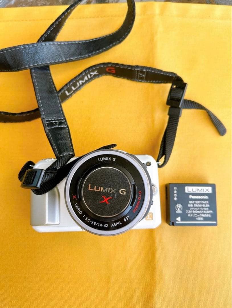 Mirrorless Interchangeable Lens Cameras Panasonic Lumix Dmc-Gf5