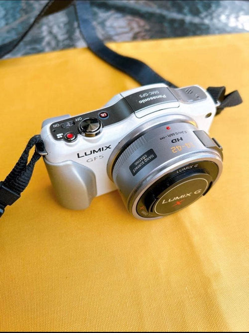 Mirrorless Interchangeable Lens Cameras Panasonic Lumix Dmc-Gf5